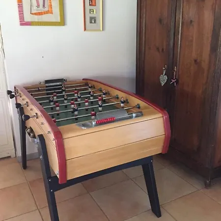 לינה וארוחת בוקר Au Mas Retz De Jade