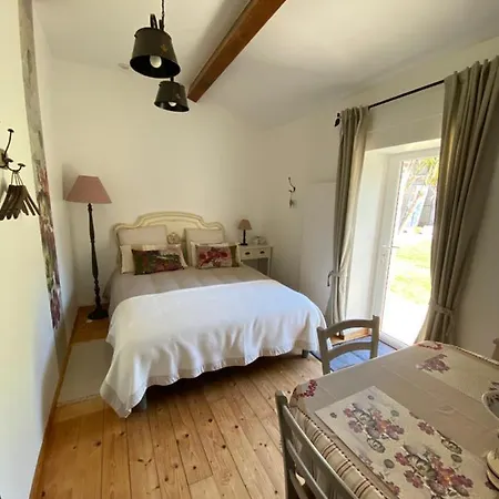 לינה וארוחת בוקר Au Mas Retz De Jade