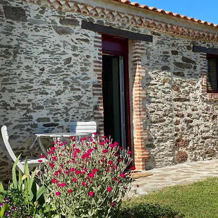 לינה וארוחת בוקר Au Mas Retz De Jade